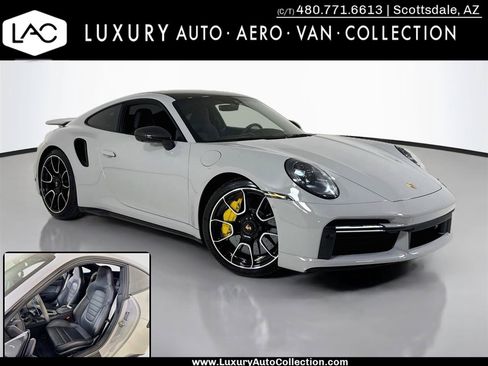 Used 2023 Porsche 911 Turbo S AWD/4WD image 1