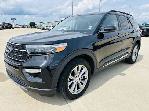 Used 2023 Ford Explorer XLT w/ Equipment Group 202A AWD/4WD image 41