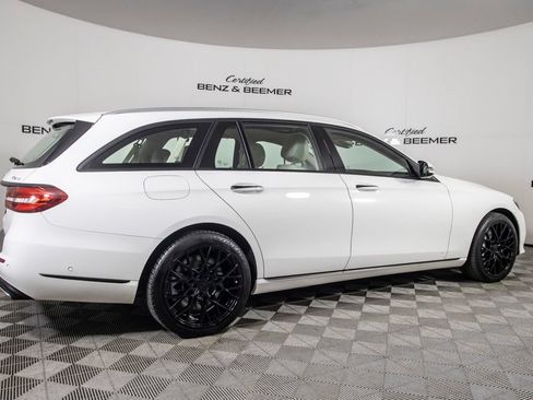 Used 2020 Mercedes-Benz E 450 4MATIC Wagon image 4