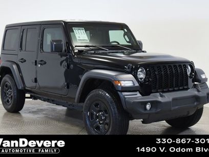 Used 2024 Jeep Wrangler Sport