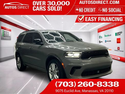Used 2024 Dodge Durango GT AWD/4WD image 1
