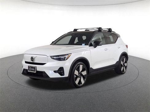 Certified 2023 Volvo XC40 Recharge Ultimate w/ Protection Package Premier image 1
