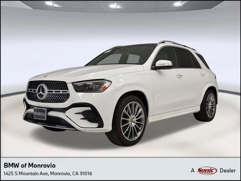 Used 2024 Mercedes-Benz GLE 350 4MATIC image 1