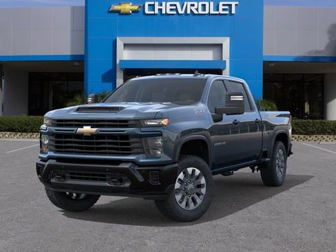 New 2026 Chevrolet Silverado 2500 Custom w/ Custom Value Package AWD/4WD image 7