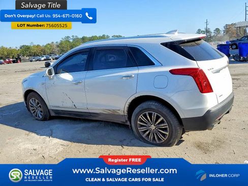 Used 2018 Cadillac XT5 Luxury w/ Driver Awareness Package AWD/4WD image 3