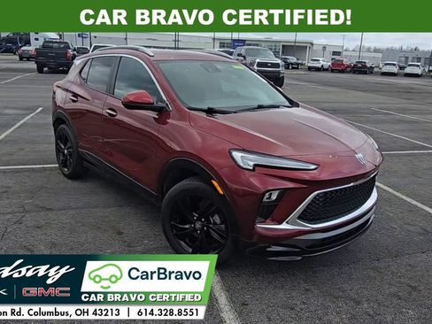Certified 2024 Buick Encore GX Sport Touring FWD image 2