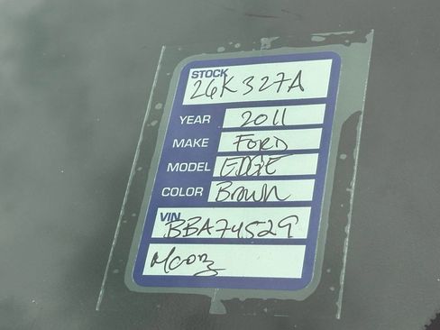 Used 2011 Ford Edge SEL w/ 202A Rapid Spec Order Code image 9