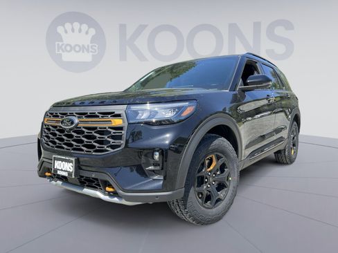 New 2026 Ford Explorer Tremor AWD/4WD image 1