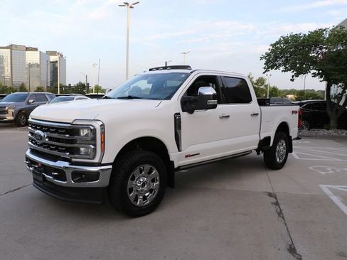 Used 2023 Ford F250 King Ranch w/ Chrome Package AWD/4WD image 3