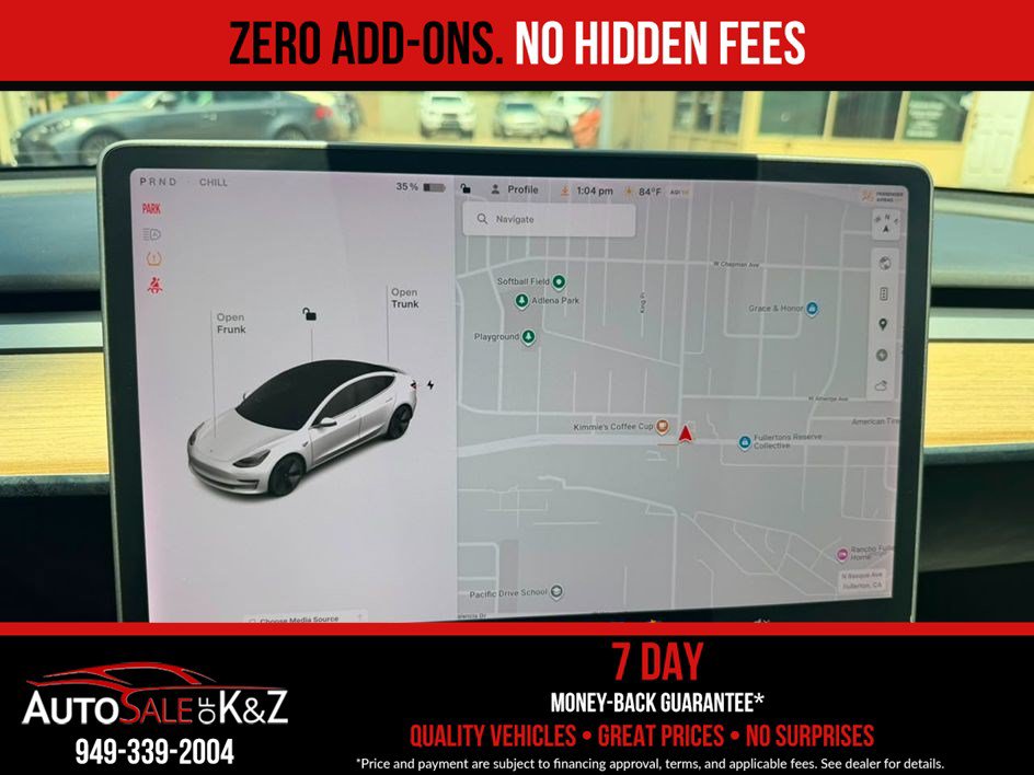 Used 2020 Tesla Model 3 Long Range AWD/4WD image 30
