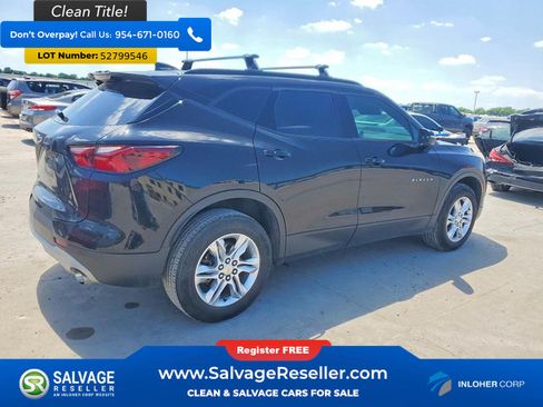 Used 2019 Chevrolet Blazer LT w/ Sound & Technology Package FWD image 4