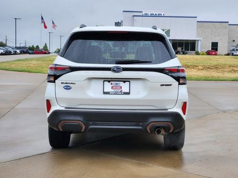Certified 2025 Subaru Forester Sport w/ Popular Package #1 AWD/4WD image 6