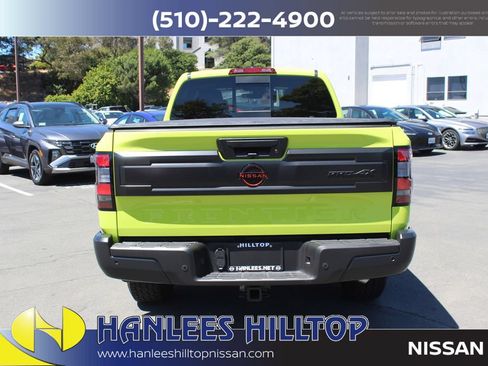 New 2026 Nissan Frontier PRO-4X w/ Pro Premium Package AWD/4WD image 8