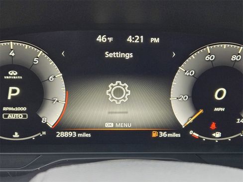 Used 2023 INFINITI QX60 Luxe image 27