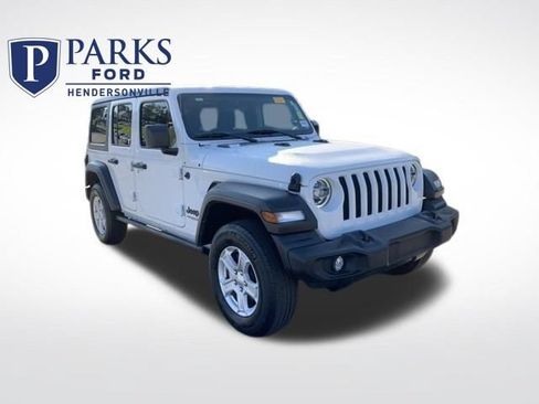 Used 2022 Jeep Wrangler Unlimited Sport AWD/4WD image 1
