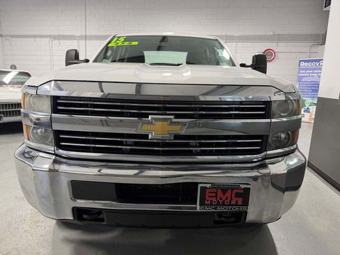 Used 2015 Chevrolet Silverado 2500 W/T image 11