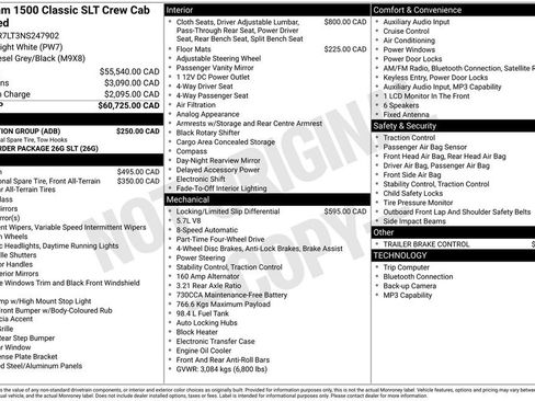 Used 2022 RAM 1500 Classic SLT w/ Protection Group image 25