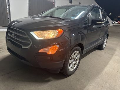 Used 2019 Ford EcoSport SE w/ SE Convenience Package