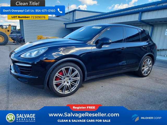 Used 2012 Porsche Cayenne Turbo w/ Sport Pkg AWD/4WD image 1