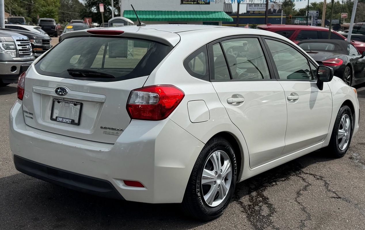 Used 2014 Subaru Impreza 2.0i AWD/4WD image 3