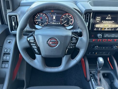 New 2026 Nissan Frontier PRO-4X w/ Pro-4x Convenience Package image 11