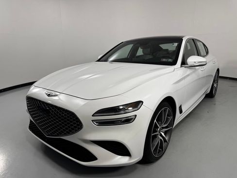 Used 2022 Genesis G70 2.0T w/ Prestige Package AWD/4WD image 3