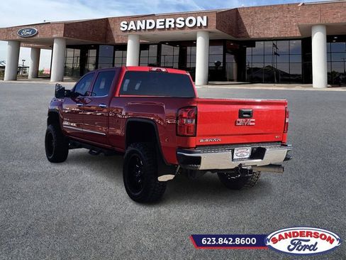 Used 2016 GMC Sierra 2500 SLT w/ Duramax Plus Package image 5