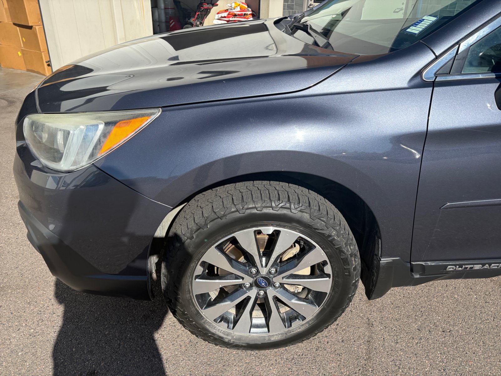 Used 2015 Subaru Outback 2.5i Limited AWD/4WD image 11