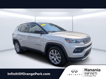Used 2025 Jeep Compass Limited