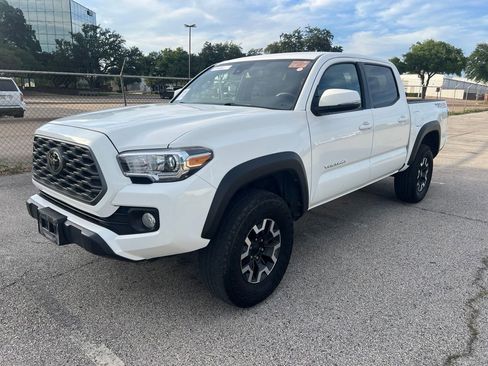 Used 2023 Toyota Tacoma TRD Off-Road w/ Technology Package AWD/4WD image 1