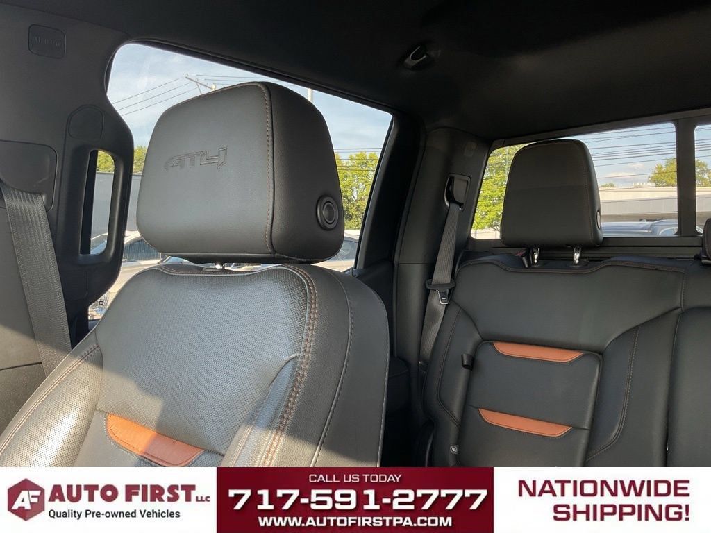 Used 2019 GMC Sierra 1500 AT4 w/ AT4 Premium Package AWD/4WD image 29