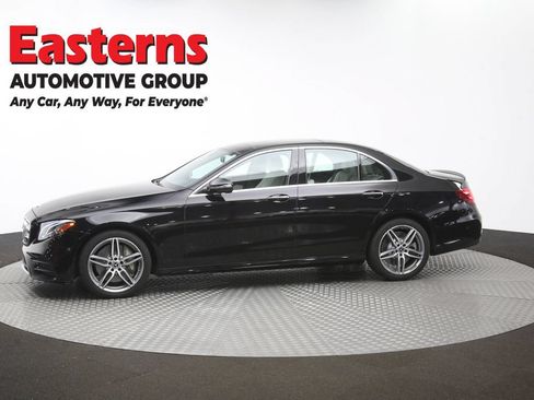 Used 2020 Mercedes-Benz E 450 4MATIC Sedan w/ Parking Assistance Package image 60