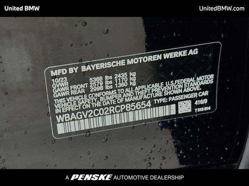 Used 2024 BMW 840i Gran Coupe w/ M Sport Professional Package image 15