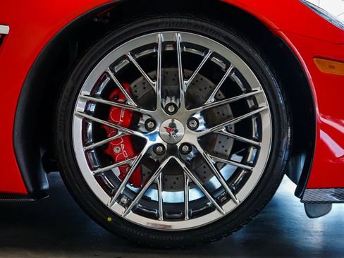 Used 2012 Chevrolet Corvette Grand Sport w/ 2LT Preferred Equipment Group RWD image 69