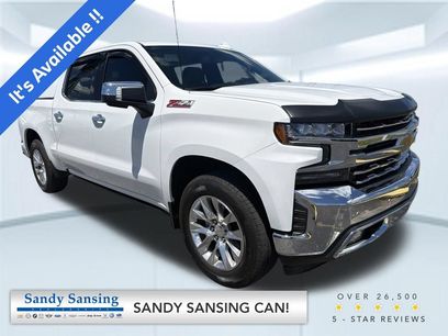 Used 2022 Chevrolet Silverado 1500 LTZ