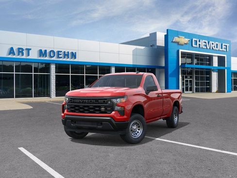 New 2026 Chevrolet Silverado 1500 W/T w/ WT Value Package RWD image 8