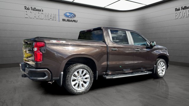 Used 2020 Chevrolet Silverado 1500 Custom w/ Custom Value Package AWD/4WD image 4