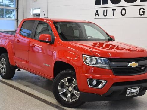 Used 2018 Chevrolet Colorado Z71 AWD/4WD image 1