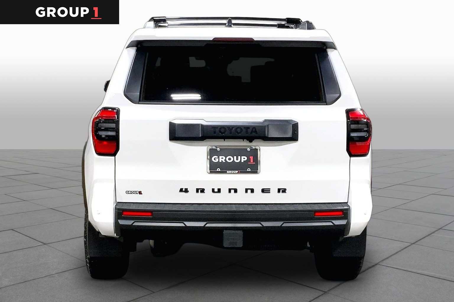 Certified 2026 Toyota 4Runner TRD Off-Road AWD/4WD image 5