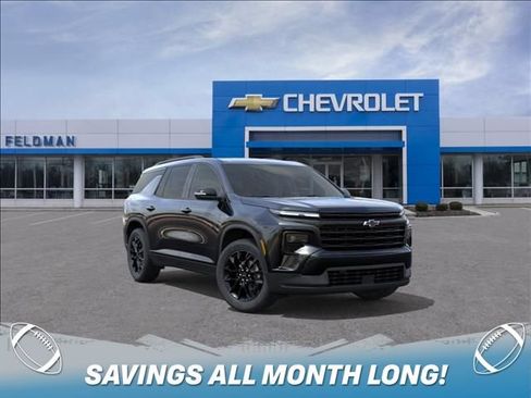 New 2026 Chevrolet Traverse LT w/ Midnight/Sport Edition AWD/4WD image 1