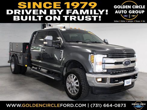 Used 2019 Ford F350 Lariat w/ Lariat Ultimate Package AWD/4WD image 1