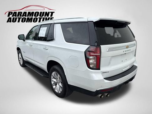Used 2022 Chevrolet Tahoe Premier AWD/4WD image 5