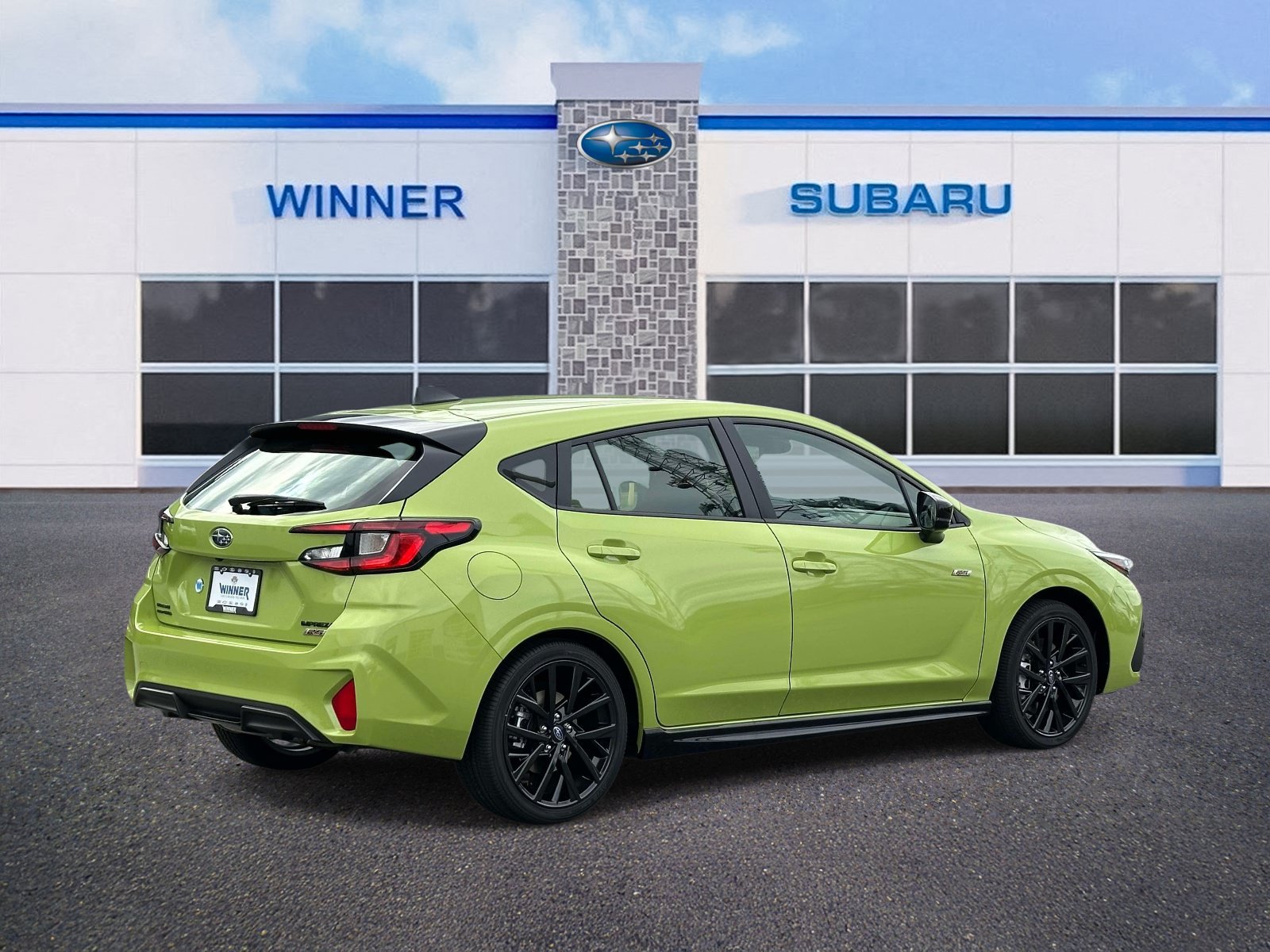 New 2026 Subaru Impreza RS AWD/4WD image 5