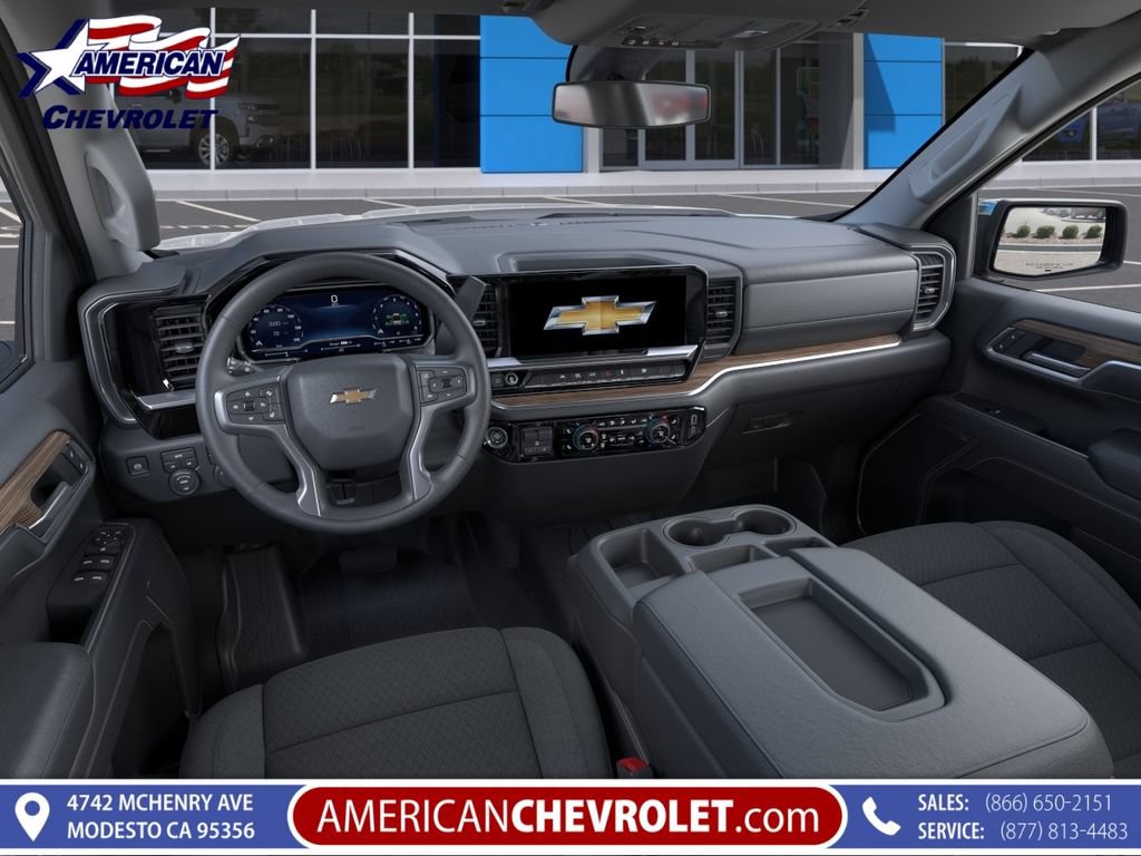 New 2026 Chevrolet Silverado 1500 LT w/ Protection Package AWD/4WD image 15