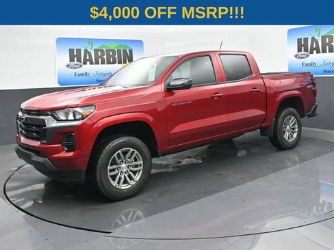 New 2026 Chevrolet Colorado LT w/ Advanced Trailering Package AWD/4WD image 1