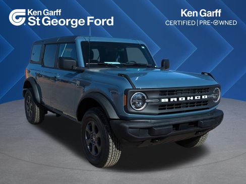 Certified 2025 Ford Bronco Big Bend AWD/4WD image 1