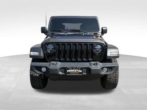 Certified 2022 Jeep Wrangler Unlimited Sport AWD/4WD image 2