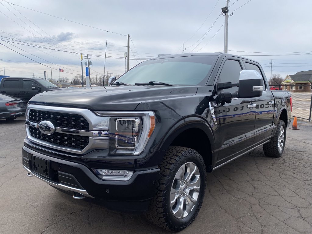 Used 2023 Ford F150 Platinum AWD/4WD image 8