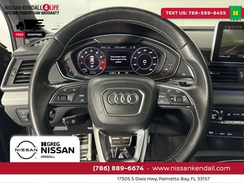 Used 2018 Audi SQ5 Prestige w/ Prestige Package image 18