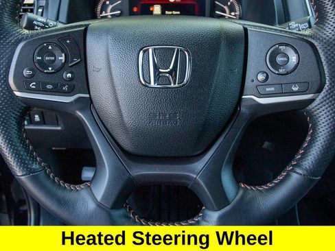 Certified 2025 Honda Passport TrailSport image 9
